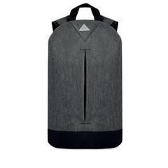 Vue Sac à Dos antivol - Milano de couleur noir| Krokrodeal