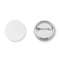 Vue Pins (petit) insert papier - Small pin de couleur gris| Krokrodeal