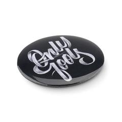 Vue Pins (petit) insert papier - Small pin de couleur gris| Krokrodeal