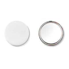 Vue Pins en métal avec miroir - Mirror de couleur gris| Krokrodeal
