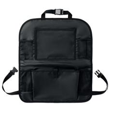 Vue Organiseur voiture en 600D - Tidy up car de couleur noir| Krokrodeal