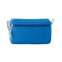 Vue Trousse de toilette sans PVC - New & smart de couleur bleu| Krokrodeal