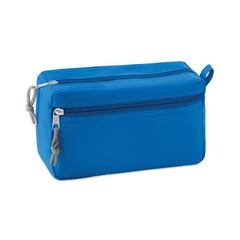 Vue Trousse de toilette sans PVC - New & smart de couleur bleu| Krokrodeal