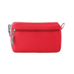 Vue Trousse de toilette sans PVC - New & smart de couleur rouge| Krokrodeal