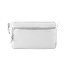 Vue Trousse de toilette sans PVC - New & smart de couleur blanc| Krokrodeal