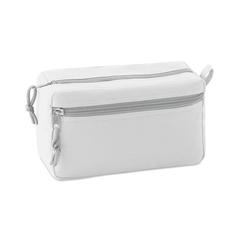 Vue Trousse de toilette sans PVC - New & smart de couleur blanc| Krokrodeal