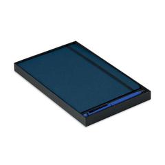 Vue Carnet A5 et stylo assorti - Neilo set de couleur bleu| Krokrodeal