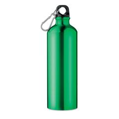 Vue Bouteille en aluminium 750 ml - Big moss de couleur vert| Krokrodeal