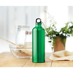 Vue Bouteille en aluminium 750 ml - Big moss de couleur vert| Krokrodeal