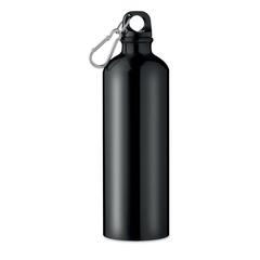 Vue Bouteille en aluminium 750 ml - Big moss de couleur noir| Krokrodeal