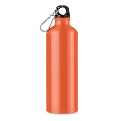 Vue Bouteille en aluminium 750 ml - Big moss de couleur orange| Krokrodeal