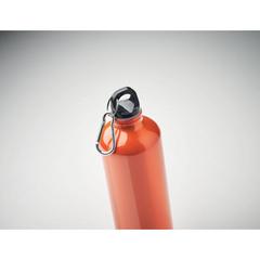 Vue Bouteille en aluminium 750 ml - Big moss de couleur orange| Krokrodeal