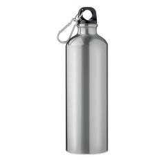 Vue Bouteille en aluminium 750 ml - Big moss de couleur gris| Krokrodeal
