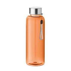 Vue Bouteille en Tritan, 500ml - Utah de couleur orange| Krokrodeal