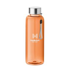 Vue Bouteille en Tritan, 500ml - Utah de couleur orange| Krokrodeal