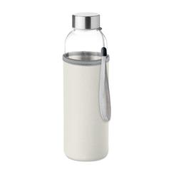 Vue Bouteille en verre 500 ml - Utah glass de couleur marron| Krokrodeal
