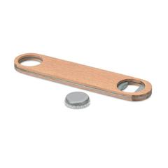 Vue Décapsuleur en bois - Canopy de couleur marron| Krokrodeal