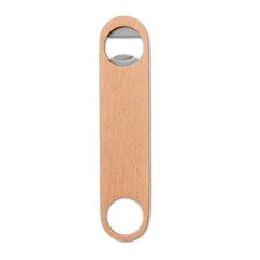 Vue Décapsuleur en bois - Canopy de couleur marron| Krokrodeal