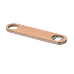 Vue Décapsuleur en bois - Canopy de couleur marron| Krokrodeal