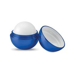 Vue Boule baume à lèvres - Uv soft de couleur bleu| Krokrodeal