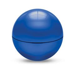 Vue Boule baume à lèvres - Uv soft de couleur bleu| Krokrodeal