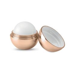Vue Boule baume à lèvres - Uv soft de couleur jaune| Krokrodeal