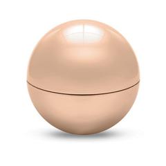 Vue Boule baume à lèvres - Uv soft de couleur jaune| Krokrodeal