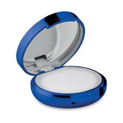 Vue Baume à lèvres miroir - Duo mirror de couleur bleu| Krokrodeal