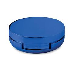 Vue Baume à lèvres miroir - Duo mirror de couleur bleu| Krokrodeal