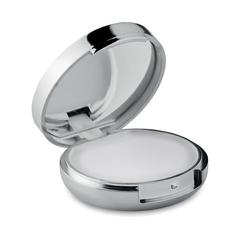 Vue Baume à lèvres miroir - Duo mirror de couleur gris| Krokrodeal