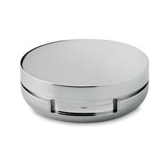 Vue Baume à lèvres miroir - Duo mirror de couleur gris| Krokrodeal