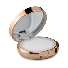 Vue Baume à lèvres miroir - Duo mirror de couleur jaune| Krokrodeal