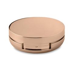 Vue Baume à lèvres miroir - Duo mirror de couleur jaune| Krokrodeal