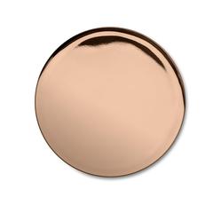 Vue Baume à lèvres miroir - Duo mirror de couleur jaune| Krokrodeal