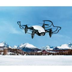 Vue Drone Wifi - Dronie de couleur blanc| Krokrodeal