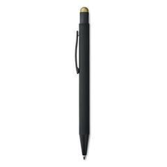 Vue Stylo stylet en aluminium - Negrito de couleur jaune| Krokrodeal