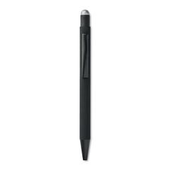 Vue Stylo stylet en aluminium - Negrito de couleur gris| Krokrodeal