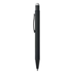 Vue Stylo stylet en aluminium - Negrito de couleur gris| Krokrodeal