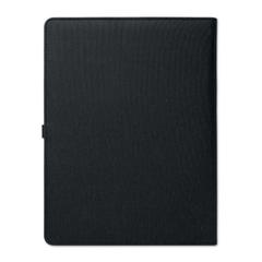 Vue Conférencier chargeur sans fil - Smartfolder de couleur noir| Krokrodeal
