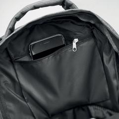 Vue Sac à dos avec cordelette - Glow monte lema de couleur bleu| Krokrodeal