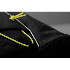 Vue Sac à dos avec cordelette - Glow monte lema de couleur vert| Krokrodeal