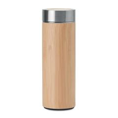 Gourde double paroi Bambou - Batumi publicitaire pas cher