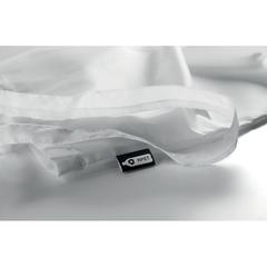 Vue Sac shopping en RPET - Totepet de couleur blanc| Krokrodeal