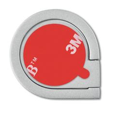 Vue Anneau de support téléphone - Drop ring de couleur gris| Krokrodeal