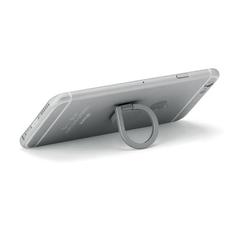 Vue Anneau de support téléphone - Drop ring de couleur gris| Krokrodeal