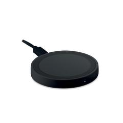 Chargeur sans fil rond - Wireless plato publicitaire pas cher