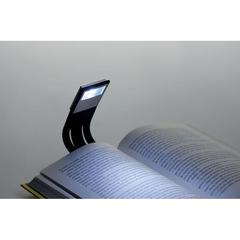 Vue Liseuse - Flexilight de couleur noir| Krokrodeal