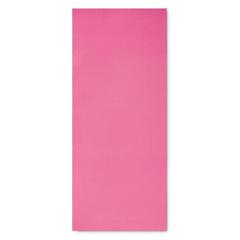 Vue Tapis de yoga avec pochette. - Yogi de couleur rose| Krokrodeal