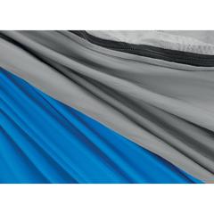 Vue Hamac avec moustiquaire - Jungle plus de couleur bleu| Krokrodeal
