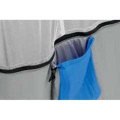 Vue Hamac avec moustiquaire - Jungle plus de couleur bleu| Krokrodeal